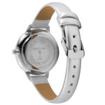 Women's watch silver pearl 3