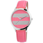 Women's watch pink mirror 1