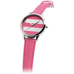 Women's watch pink mirror 2