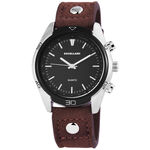 Men's watch classic brown 1