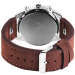 Men's watch classic brown 3