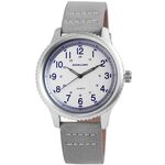 Men's silver shine watch 1