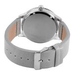 Men's silver shine watch 3