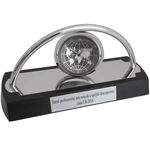 Globe desk clock 3