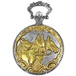 Pocket watch 3 horses 1