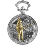 Fishing gift pocket watch 1