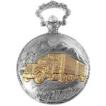 Pocket watch with truck 1