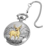 Deer pocket watch 1