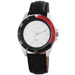 Wrist watch for men red black 1