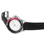 Wrist watch for men red black 2