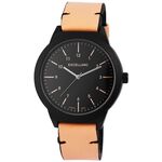 Men's light brown watch 1