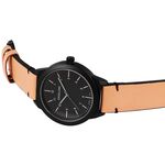 Men's light brown watch 2