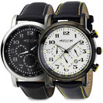 Wrist watch cronograph fashion