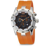 Wrist watch chronos orange 3