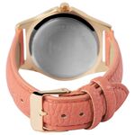 Pastel orange women's watch 3