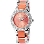 Women's watch elegant pink
