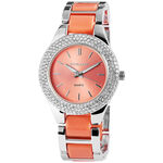 Women's watch elegant pink 1