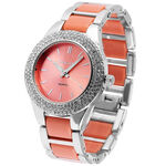 Women's watch elegant pink 2