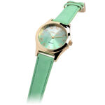 Pastel green women's wristwatch 3