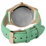 Pastel green women's wristwatch 4