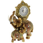Elephant table clock 2