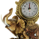 Elephant table clock 4