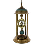 Exclusive table clock with exposed mechanism 1