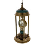 Exclusive table clock with exposed mechanism 4