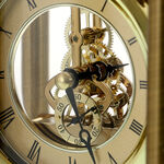 Exclusive table clock with exposed mechanism 7