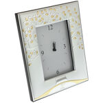 Golden wedding tree of life table clock 1