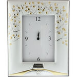 Golden wedding tree of life table clock 2