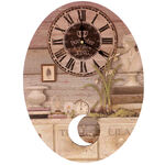 Pendulum Wall Clock 2