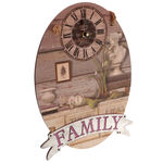 Ceas de Perete Family Rustic 1
