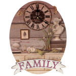 Ceas de Perete Family Rustic 2