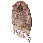 Classic Family Wall Clock 3