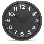 Black Wall Clock