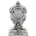 Angyalszárnyú dekoratív óra 12cm 2