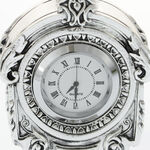 Angyalszárnyú dekoratív óra 12cm 7