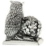 Highclass decorative owl clock 9cm 4