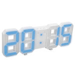 Digital Clock Blue 1