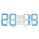 Digital Clock Blue 2