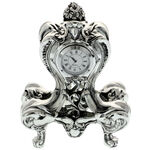 Elegant classic Highclass Clock 16 cm 3