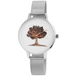 Women's watch the tree of life silver 1