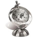 Globe Clock with Magnifying lense 1