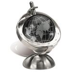 Globe Clock with Magnifying lense 2