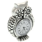Highclass owl clock 7 cm