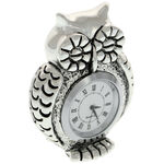 Highclass owl clock 7 cm 1