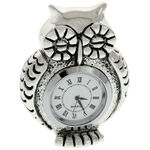 Highclass owl clock 7 cm 2