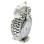 Highclass owl clock 7 cm 3