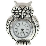 Highclass owl clock 7 cm 4
